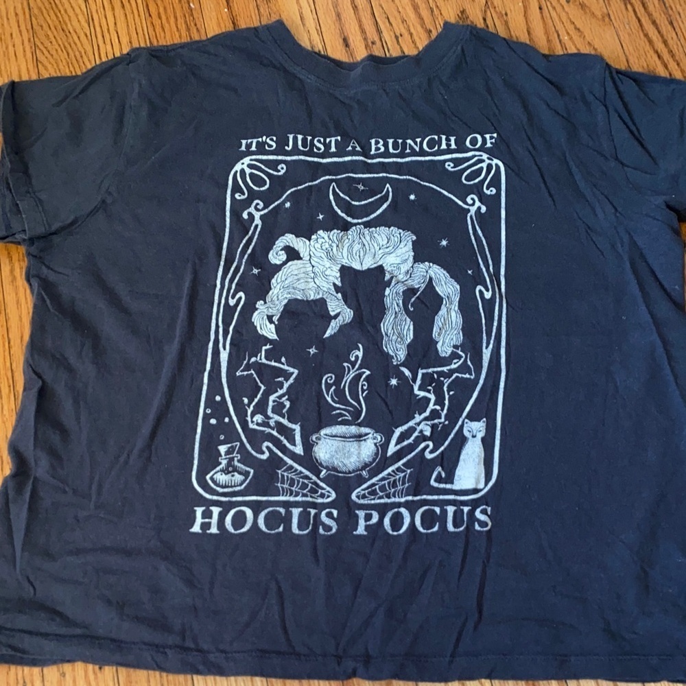 Disney Charcoal Hocus Pocus Shirt